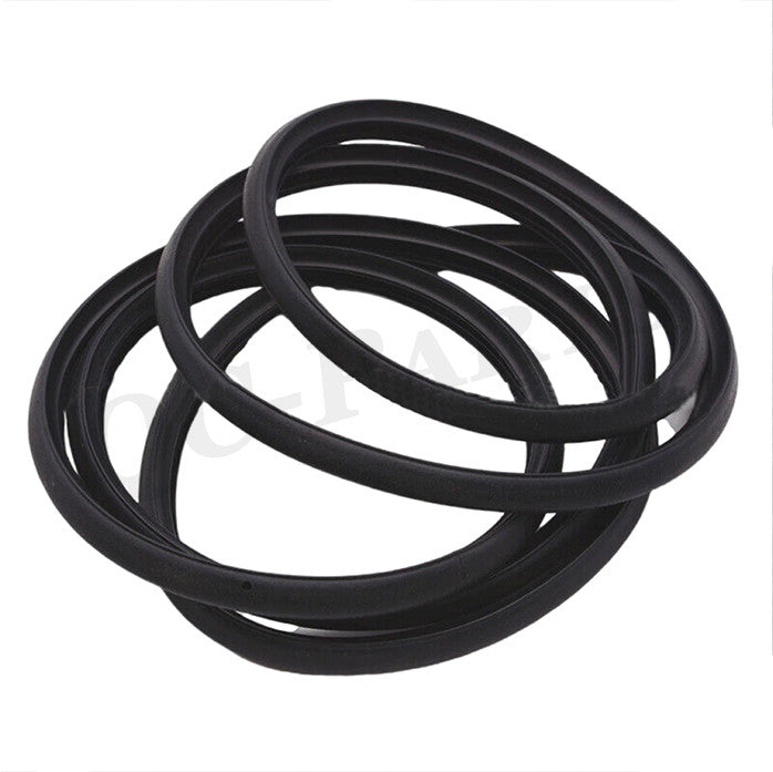 ya 6 6.12 Weatherstrip trunk lid rubber seal ring is compatible with 2009-2013 for Toyota for COROLLA 64461 - 02120