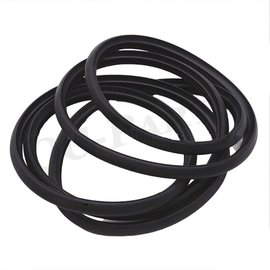 ya 6 6.12 Weatherstrip trunk lid rubber seal ring is compatible with 2009-2013 for Toyota for COROLLA 64461 - 02120