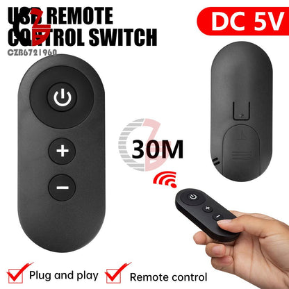 ya 14 DC 5V Dimmer/ Speed Control RF Wireless Remote Switch Controller for Lights Fans