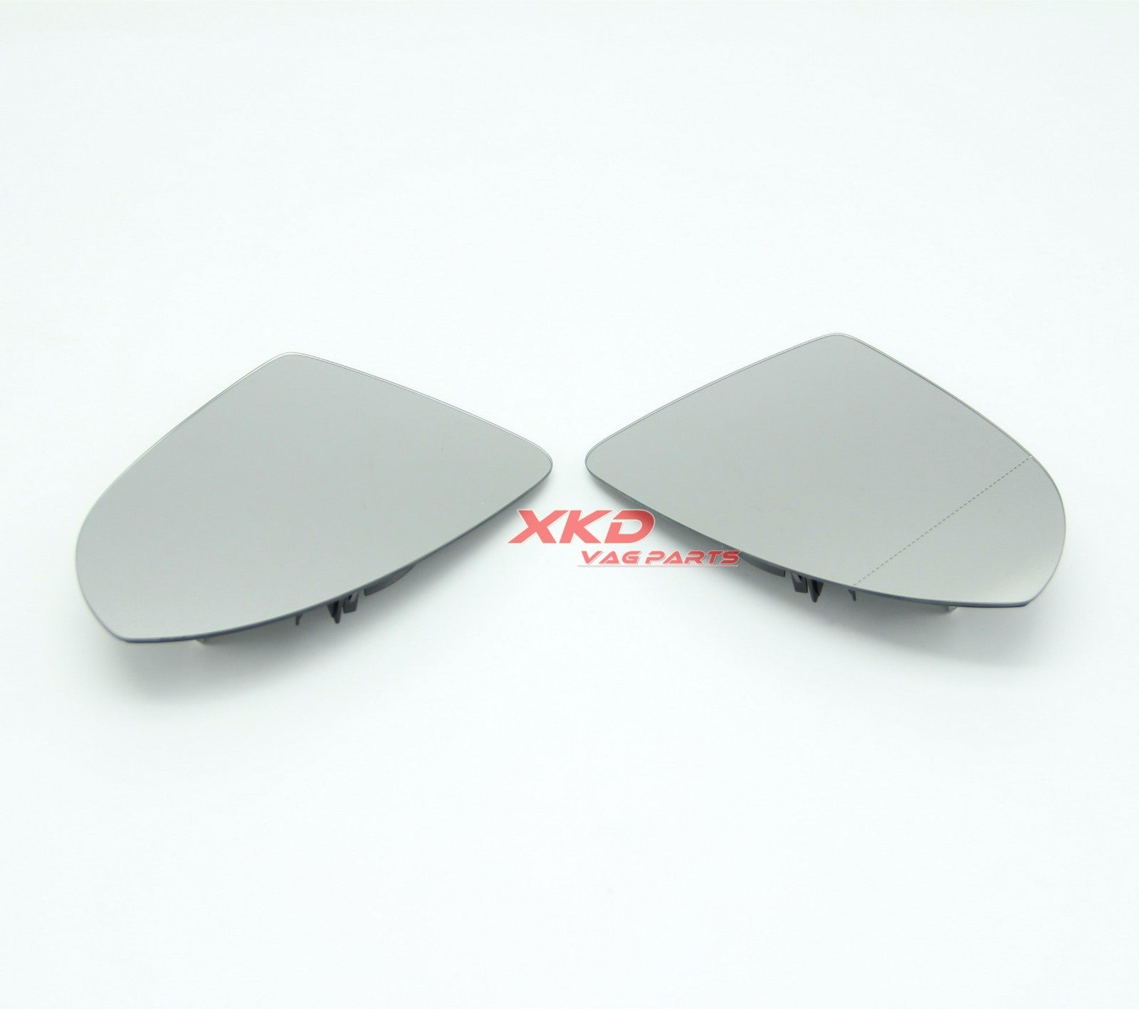 ya 2 6.29 L & R Blind Spot Heated Wing Mirror Glass for VW for Golf R32 2015-2017 5G0857522
