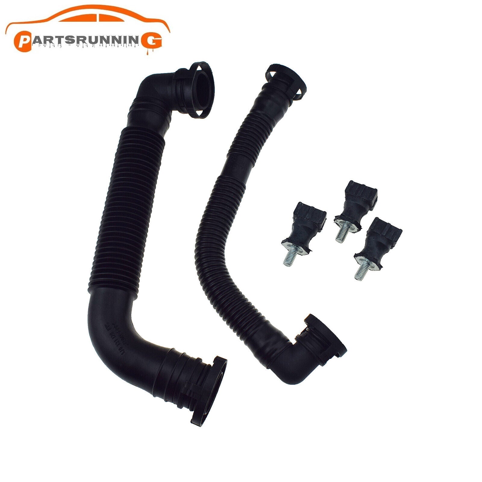 ya 5 8.7 Smog Secondary Air Pump Breather Hose & Mount Kit for VW for Golf for Jetta Beetle for Audi