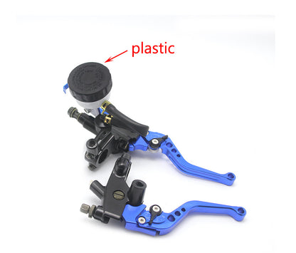 ya 5 8.7 CNC 7/8 inch 22 mm motorcycle brake clutch lever master cylinder water reservoir hydraulic