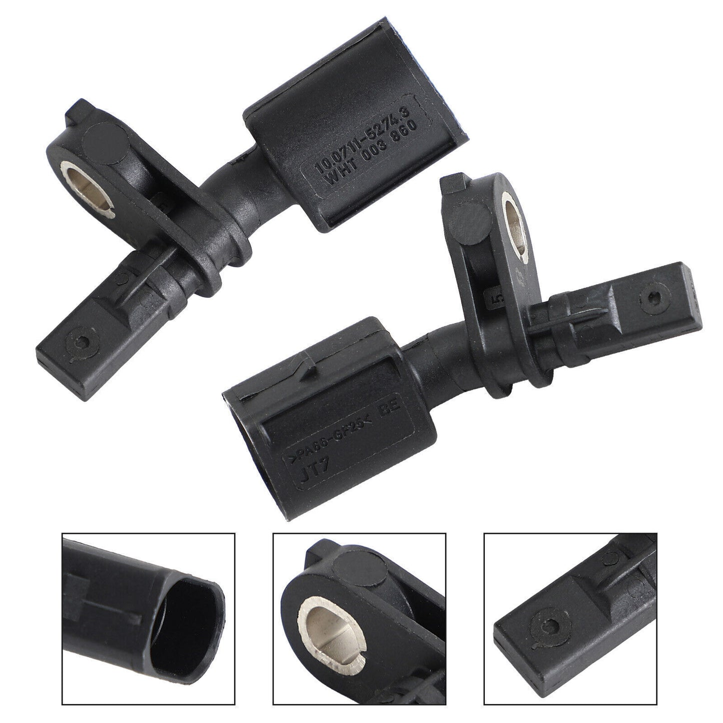 ya 1 8.5.2 2¡Á ABS Wheel Speed Sensor Front Lef t& Right for Audi A1 A3