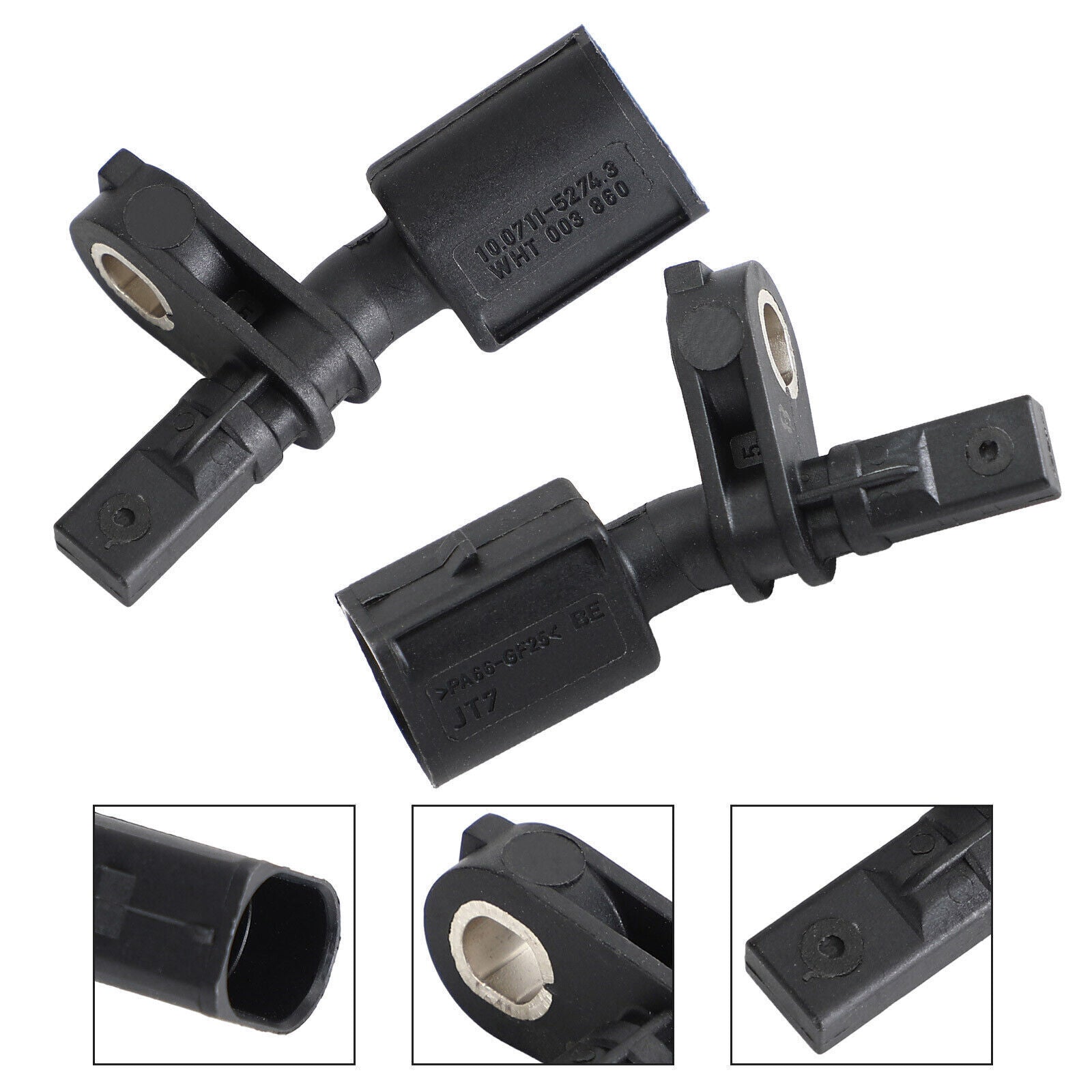 ya 1 8.5.2 2¡Á ABS Wheel Speed Sensor Front Lef t& Right for Audi A1 A3