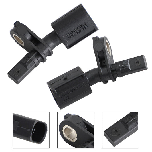 ya 1 8.5.2 2¡Á ABS Wheel Speed Sensor Front Lef t& Right for Audi A1 A3
