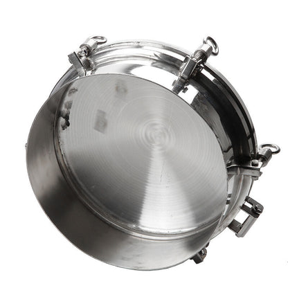 ya 14 450mm Pressure Circular Manhole Tank Round Manway Cover Tank Sanitary Manway BI#