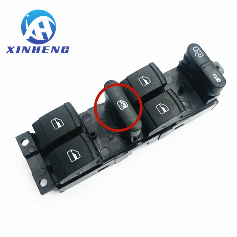 ya 1 8.5.1 1J4959857C Power Window Master Switch for Skoda Fabia Octavia Superb Wagon New