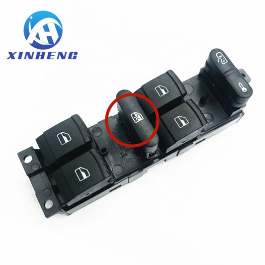 ya 1 8.5.1 1J4959857C Power Window Master Switch for Skoda Fabia Octavia Superb Wagon New