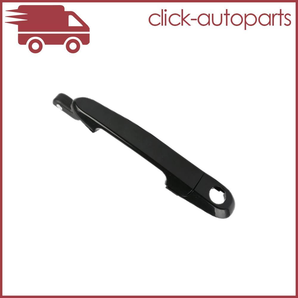 ya 13 5.27 Left Front Exterior Door Panel Handle Black for 2006-2011 for Hyundai Accent Replace