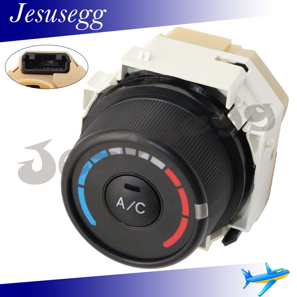 ya 13 Black Central A/C TEMP Control Switch Assembly Fits for Toyota for Corolla 2009 to 2013