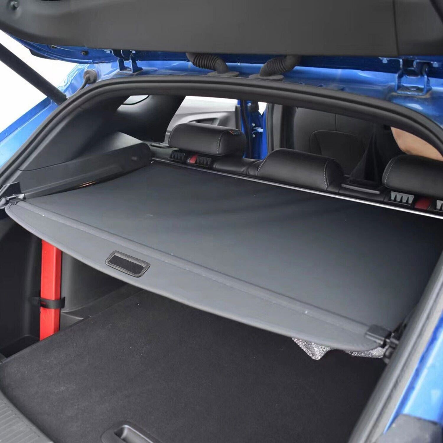 ya 2 7.14 for Chevrolet Trax 2024 Car Rear Trunk Cargo Cover Security Shield Shade Black