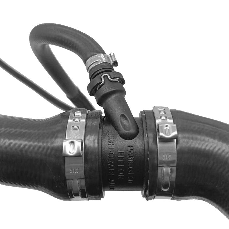 ya 5 8.7 Radiator Coolant Water Hose-Sport Upper for Mercedes C230 C280 C350 2035014582