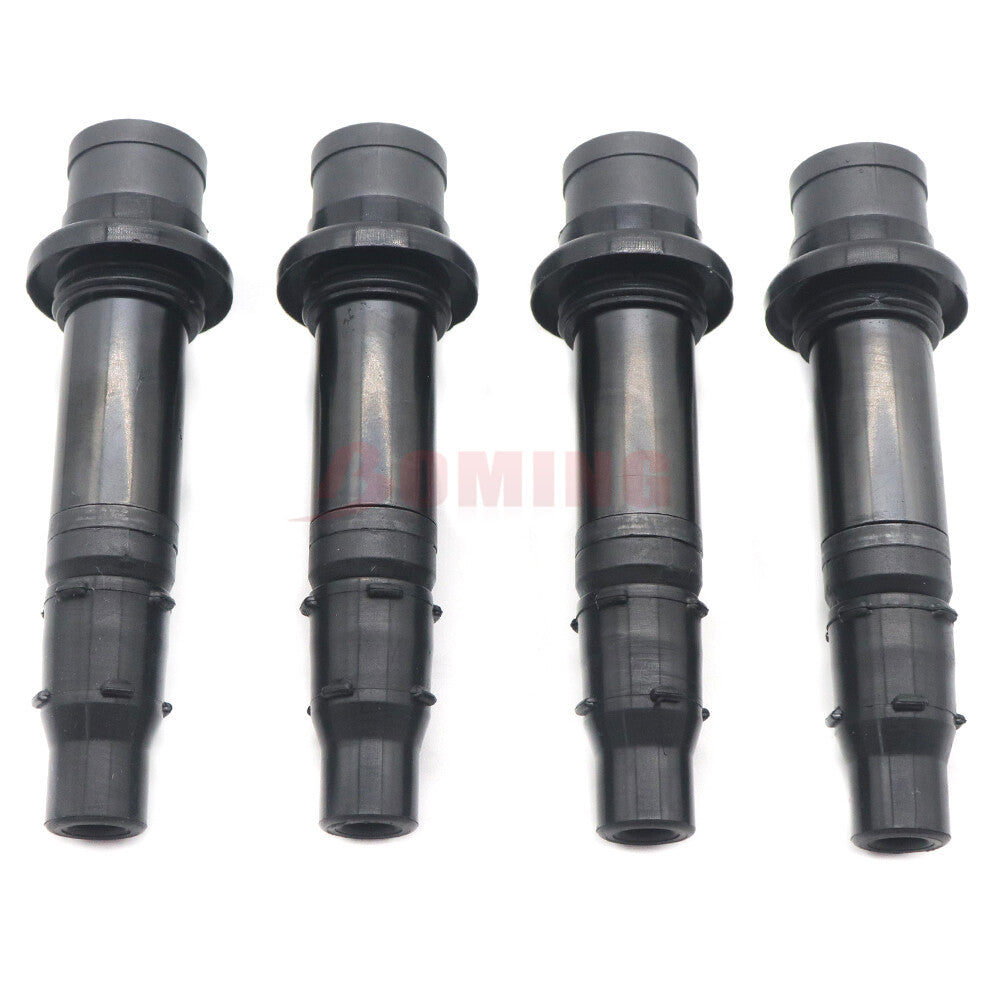 ya 5 8.7 4PCS New Ignition Coil for Yamaha FZ1 V-MAX 1700 YZF-R1 YZF-R6 5VY-82310-00-00
