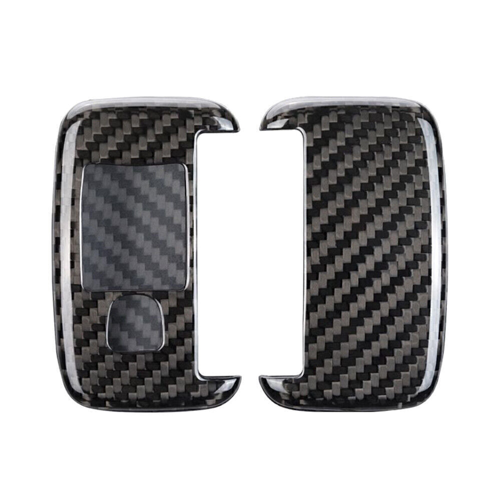 ya 5 8.7 for Land Rover for Range for Rover Discovery Carbon Fiber Black Remote Key Shell Cover
