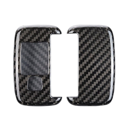 ya 5 8.7 for Land Rover for Range for Rover Discovery Carbon Fiber Black Remote Key Shell Cover