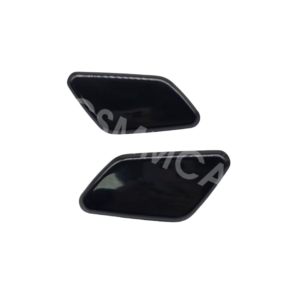 ya 27 6.18.2 Front Headlight Washer Spray Nozzle Cover Fit for Mitsubishi for Outlander 2015-2018