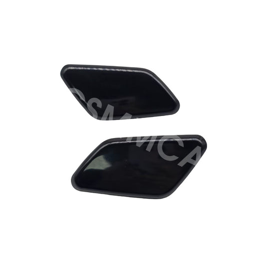 ya 27 6.18.2 Front Headlight Washer Spray Nozzle Cover Fit for Mitsubishi for Outlander 2015-2018