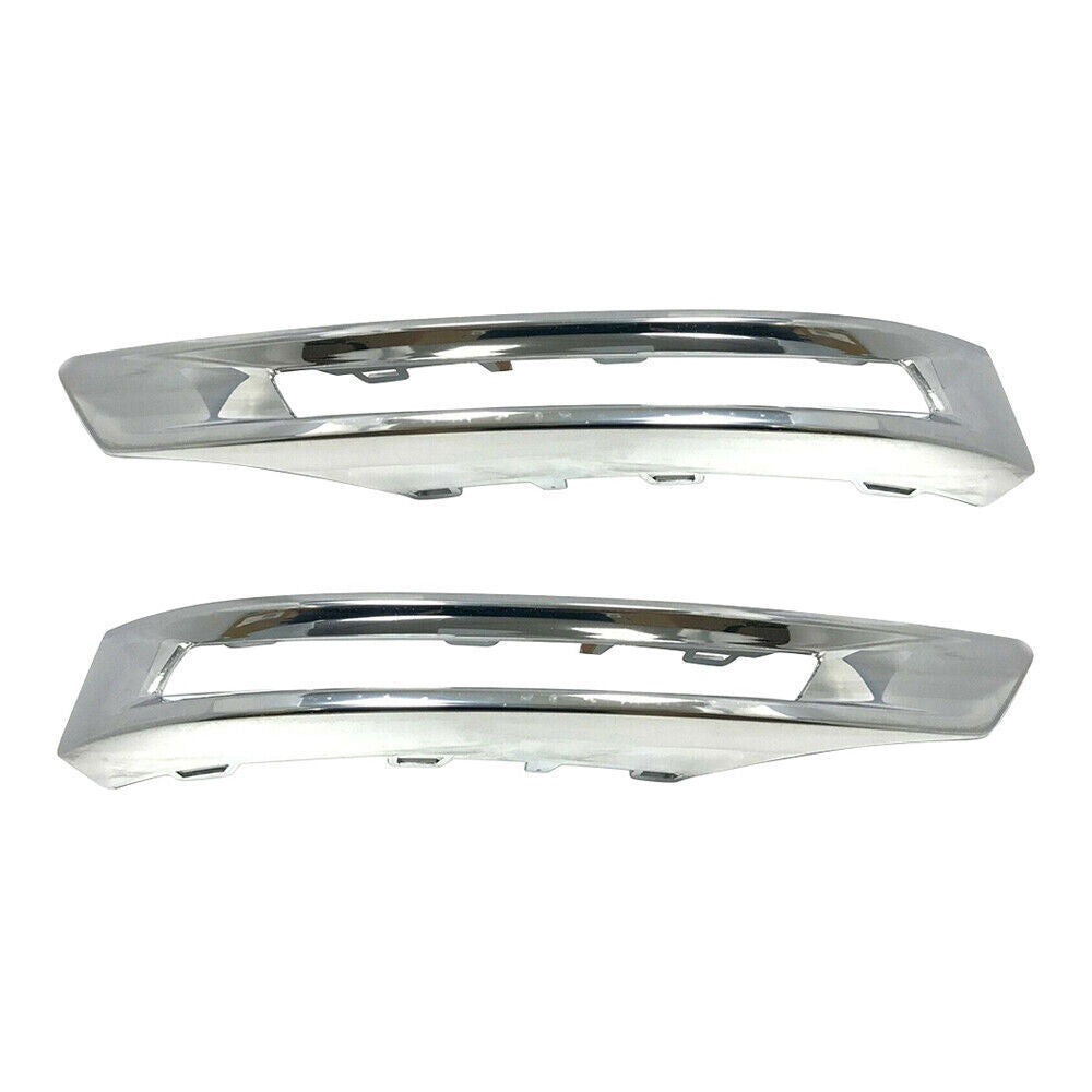 ya 1 8.5.2 A pair of front bumper fog light grille covers suitable for the 2014-2016 for GLK
