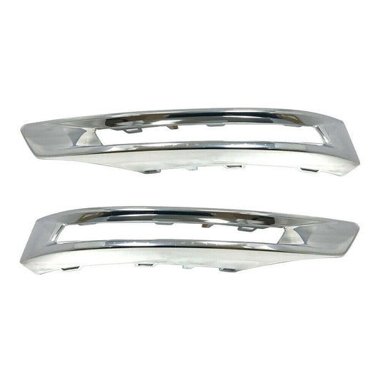 ya 1 8.5.2 A pair of front bumper fog light grille covers suitable for the 2014-2016 for GLK