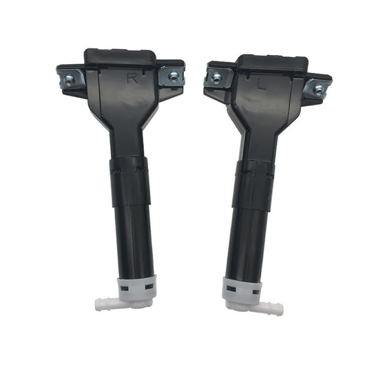 ya 13 Pair For CRV Asian RM 2012-2014 Headlight Washer Nozzle Pump Actuator Black