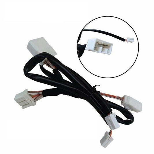 ya 12 5.21 Dynamics quick disconnect harness suitable for 1997-2013 Harley Davi for DS on CD-TP-QD-13