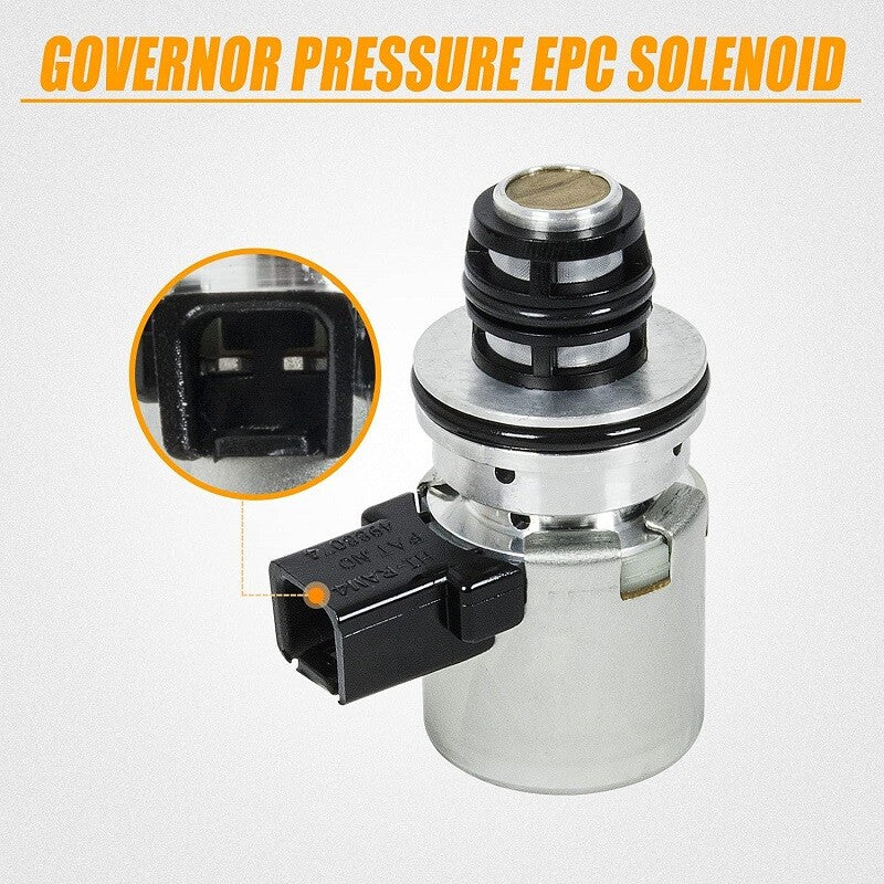 ya 1 8.5.2 A518 46RE 48RE Transmission Filter Kit with Solenoid and Sensor Kit 2000-Up