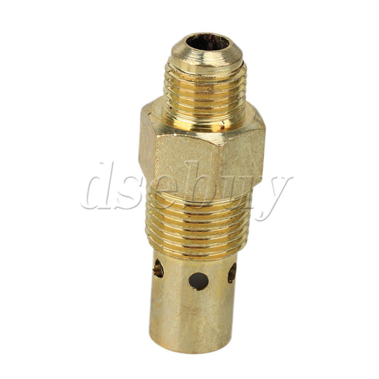 ya 14 G3/8 Air Compressor Check Valve Male Pipe Thread One Way Check Valve Golden