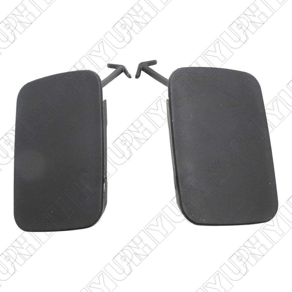 ya 27 6.18 1 Pair Primer Front Bumper Tow Hook Eye Cover for Lexus RX350 RX450h 2010-2012