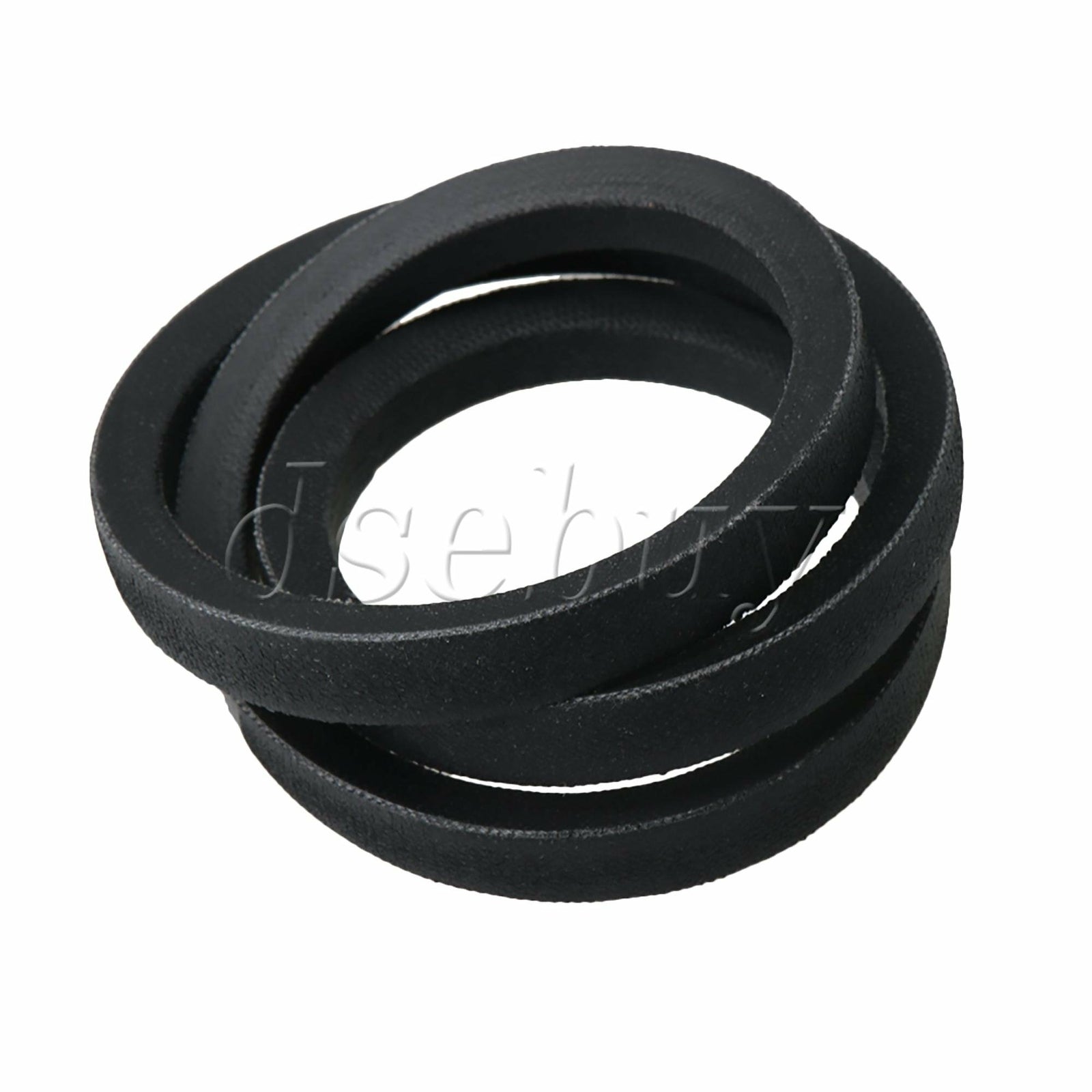 ya 26 2Pieces Rubber Washer Drive Belt Replacement Part 27001007 12x8mm Black