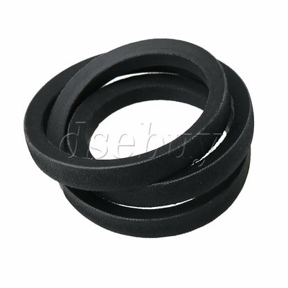 ya 26 2Pieces Rubber Washer Drive Belt Replacement Part 27001007 12x8mm Black