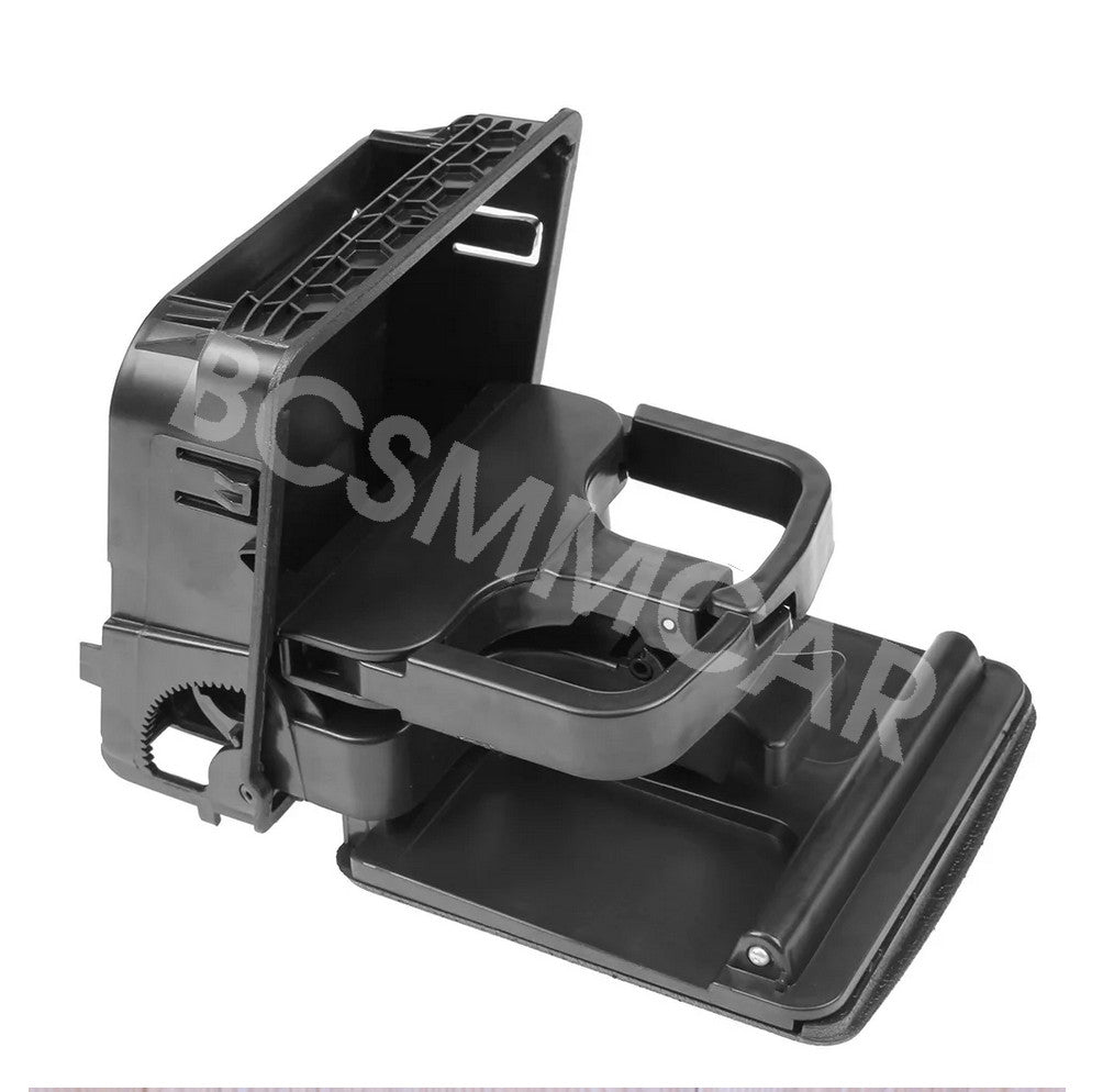 ya 4 6.21 Arm Rest Drink Dual Cup Holder For Rear for SEAT Fit for VW for Golf MK5 MK6 2005-2011