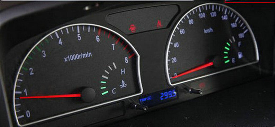 ya 5 8.7 5pcs Speedometer Needle Pointers Universal 49mm Length For Car Motorcycle Gauges