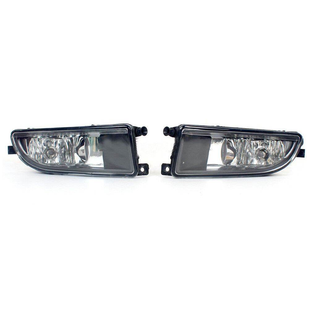 ya 1 8.5.1 Pair for VW Beetle 2012 2013 2014 2015 2016 Front Bumper Fog Light Lamp W/ Bulbs
