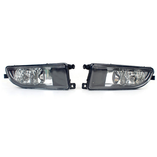 ya 1 8.5.1 Pair for VW Beetle 2012 2013 2014 2015 2016 Front Bumper Fog Light Lamp W/ Bulbs