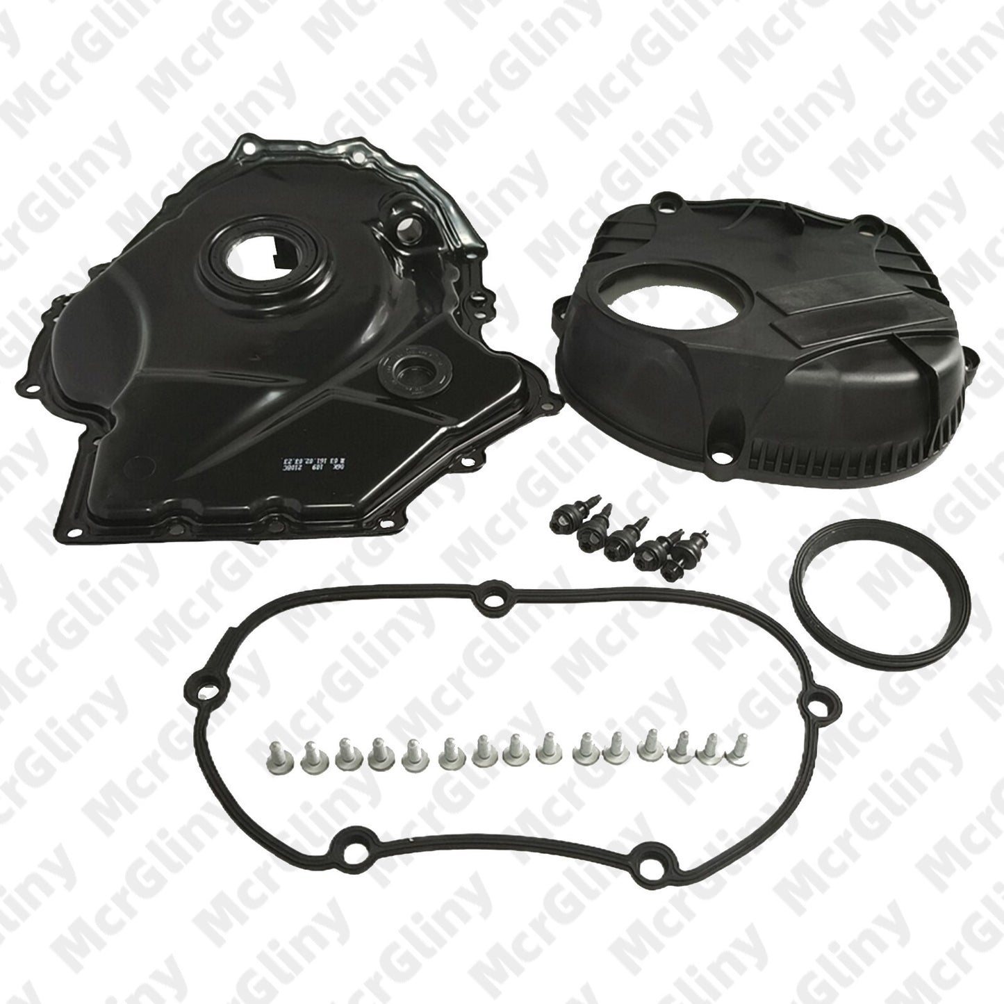 ya 5 8.7 Engine timing cover and gasket kit for Audi A4 A6 A8 Q3 TT for VW Eos CC for Golf for JETTA