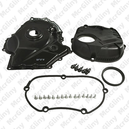 ya 5 8.7 Engine timing cover and gasket kit for Audi A4 A6 A8 Q3 TT for VW Eos CC for Golf for JETTA