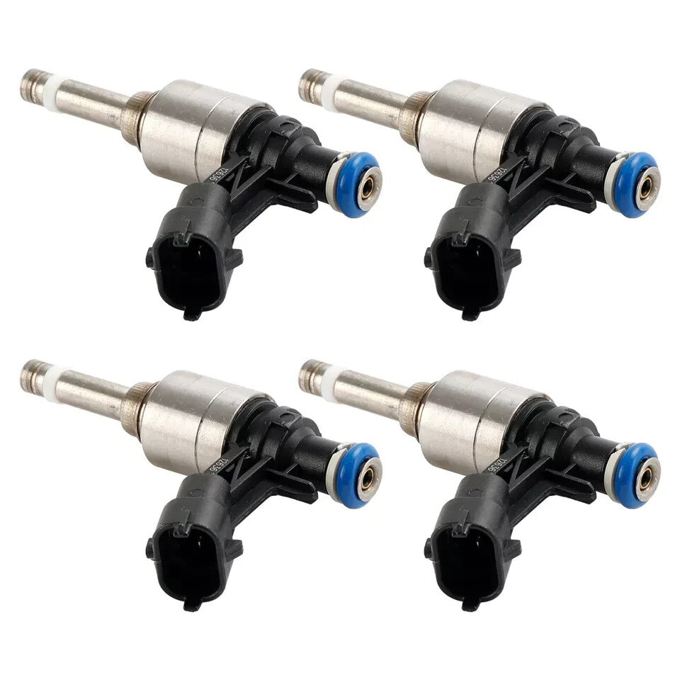 ya 1 8.5.2 4pcs 12636111 for Buick Regal Verano for HHR Satur Fuel injector nozzle