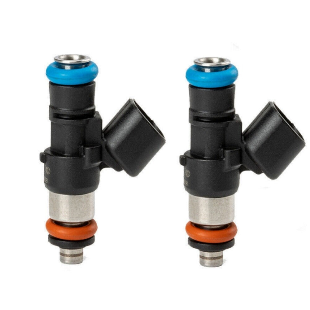 ya 1 8.5.1 2521068 2Pcs Fuel Injector for Polaris Ranger XP 900 Ranger Crew 570 2013-2019