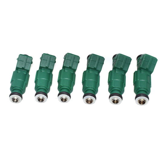 ya 1 8.5.1 6-piece set of green giant fuel injectors suitable for 42lb/h 440cc 0280155968 Turbo