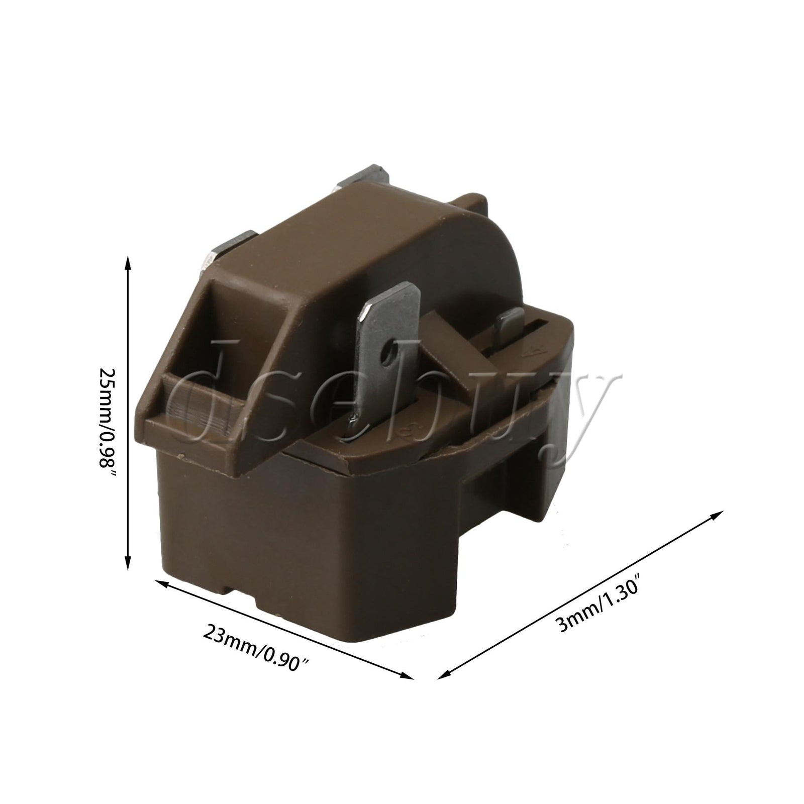 ya 26 6x Reigerator Compressor Relay and Overload 4387535 Replacement for 