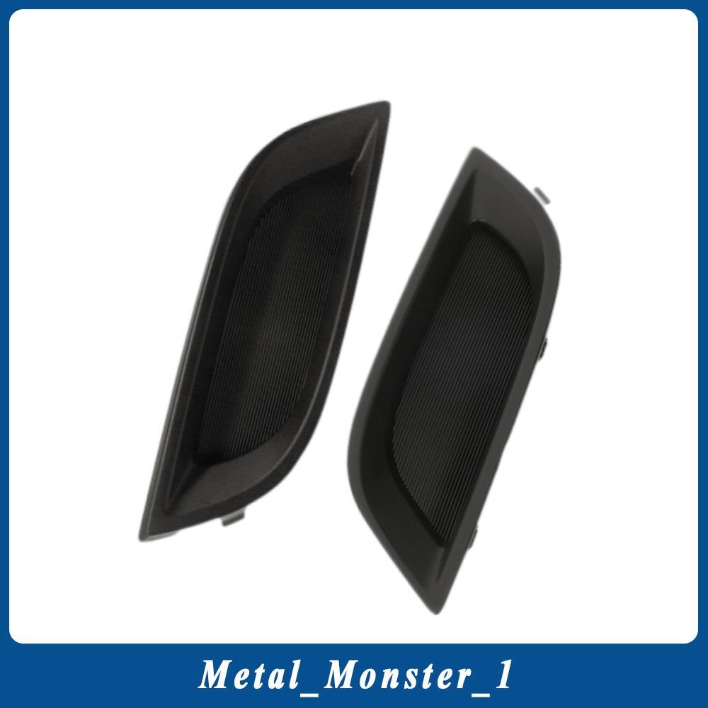 ya 13 5.27.2 1 Pair Front Fog Light Lamp Covers Left & Right Fits for 2010 2011 for Mazda 3