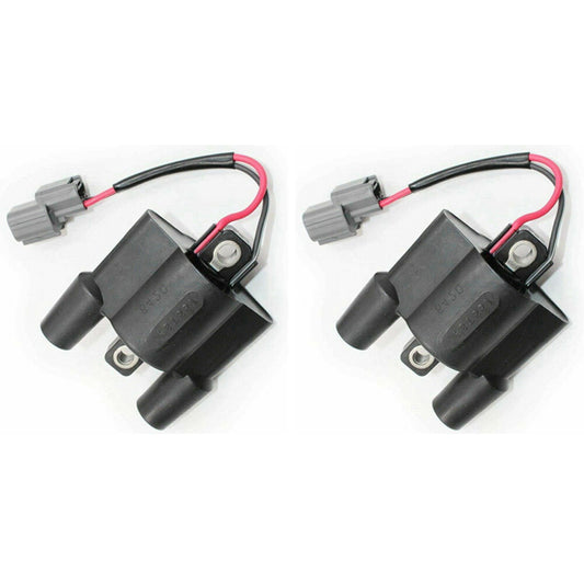 ya 2 6.27 2 pcs ignition coil F6T557 for Kawasaki Ultra 260LX 2009-2010;2014-2017 310X