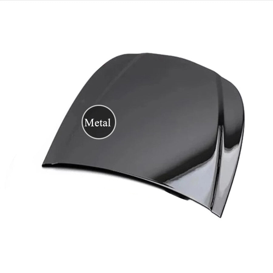 ya 5 8.7 Car Hood BLACK Metal Vinyl Wrapping Paint Display Model Small for Mini 26CM
