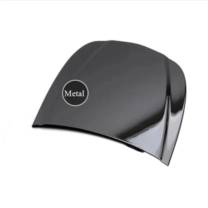 ya 5 8.7 Car Hood BLACK Metal Vinyl Wrapping Paint Display Model Small for Mini 26CM