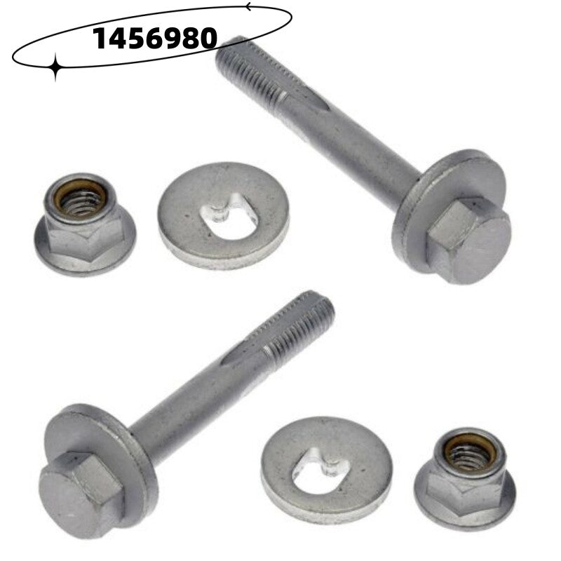 ya 10 10.28 1456980 2 sets of rear suspension cam bolts suitable for C-Max, Focus, Mond