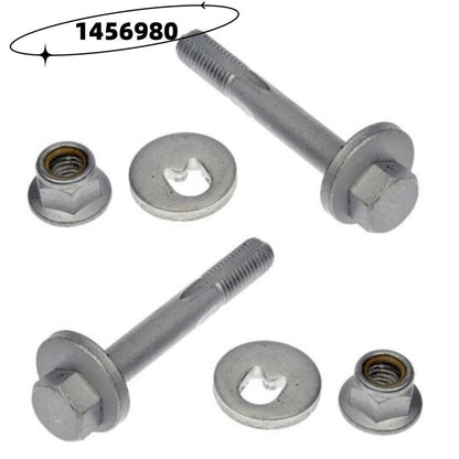 ya 10 10.28 1456980 2 sets of rear suspension cam bolts suitable for C-Max, Focus, Mond