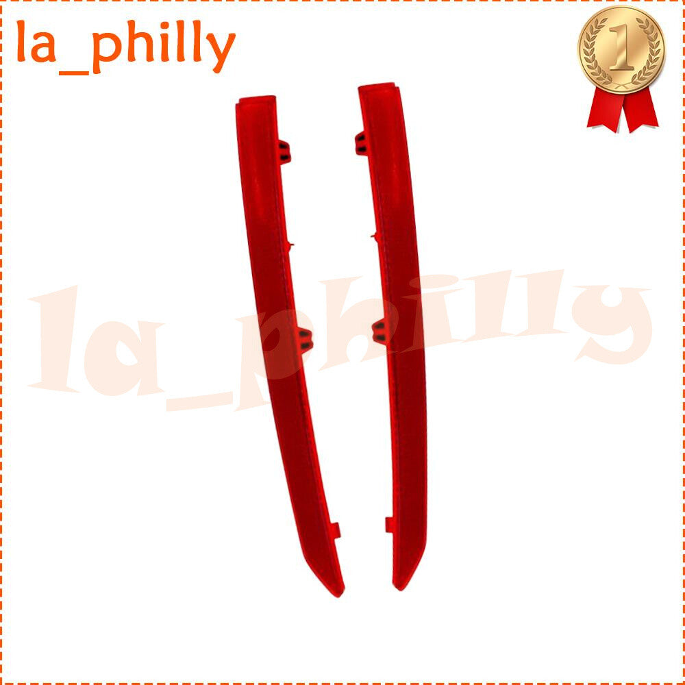 ya 27 6.21 Left & Right Rear Bumper Reflector Red for BMW 7 G11 G12 2019-2022 63147482457/8