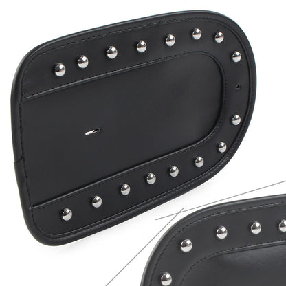 ya 5 8.7 Rear Fender Bib Solo for SEAT Mounting for Harley Fatboy Softail Standard FXST Black