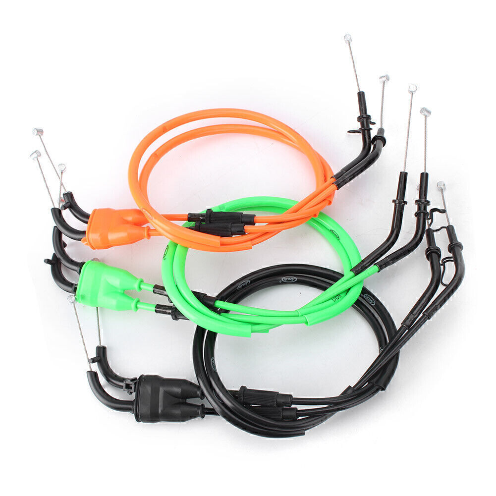 ya 5 8.7 2x Motorcycle Throttle Cable Accelerator Wire Fit for Kawasaki ZX10R 2016-2017