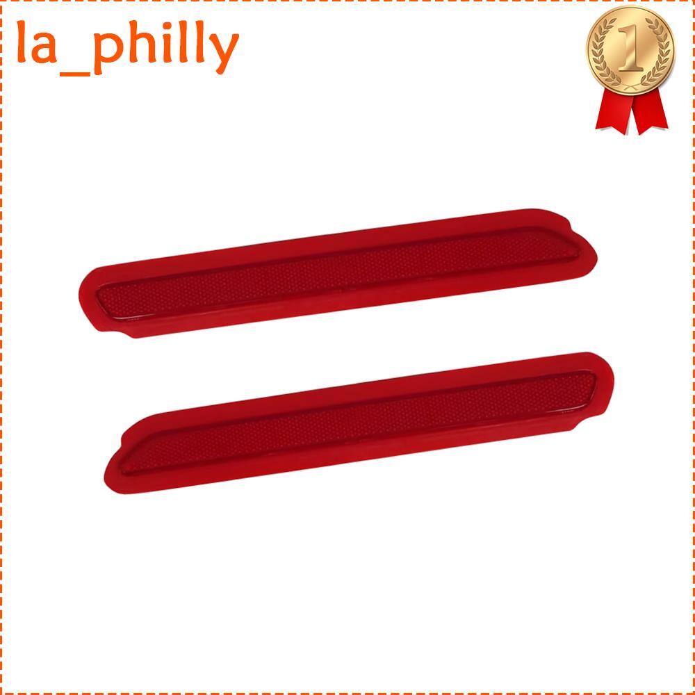 ya 27 6.18.2 2Pcs For GLS Class X166 2017-2019 Rear Left+Right Bumper Reflectors Marker Lens